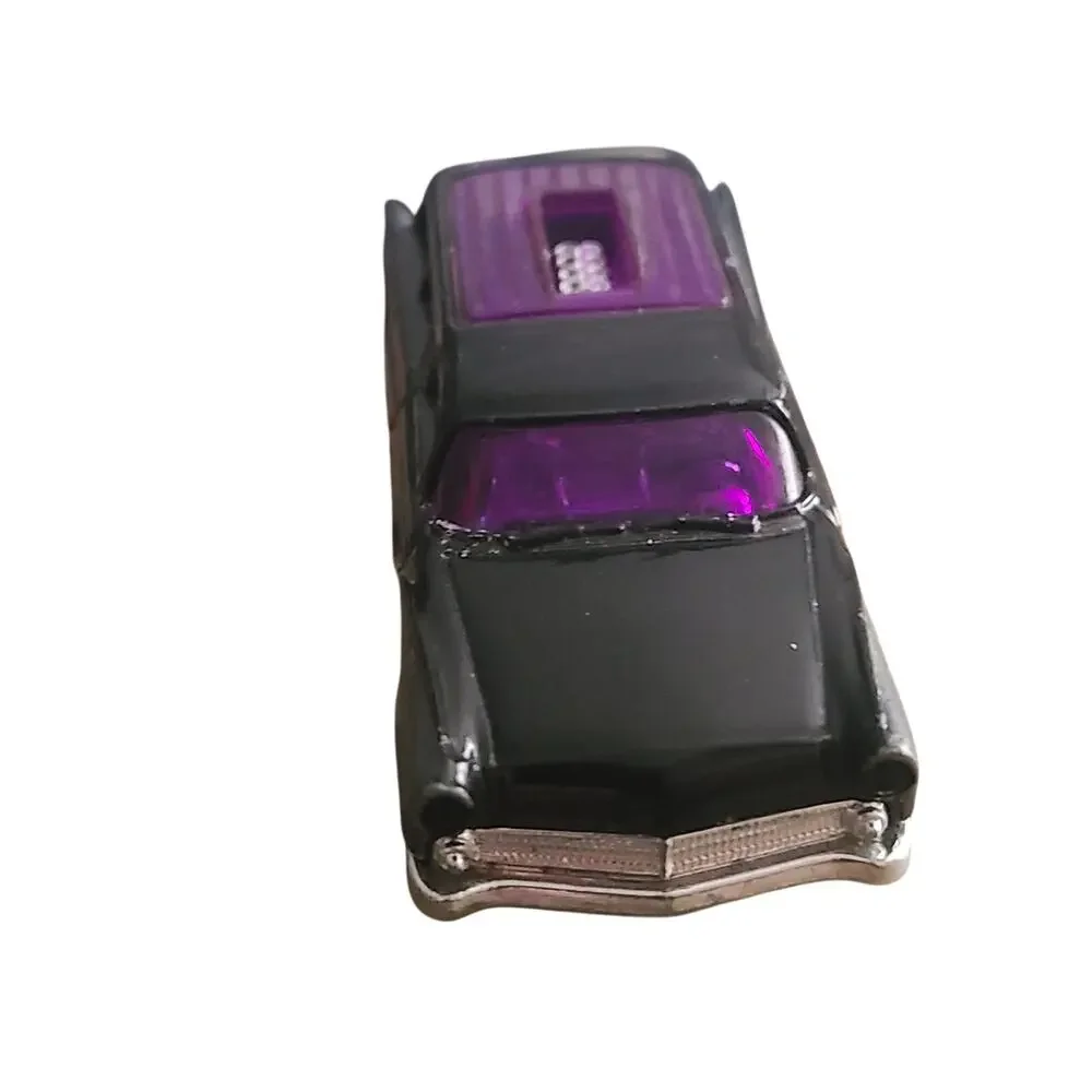 2003 Hot Wheels #22 8 Crate Black HW First Editions 1:64 Loose PR5sp Purple Tint